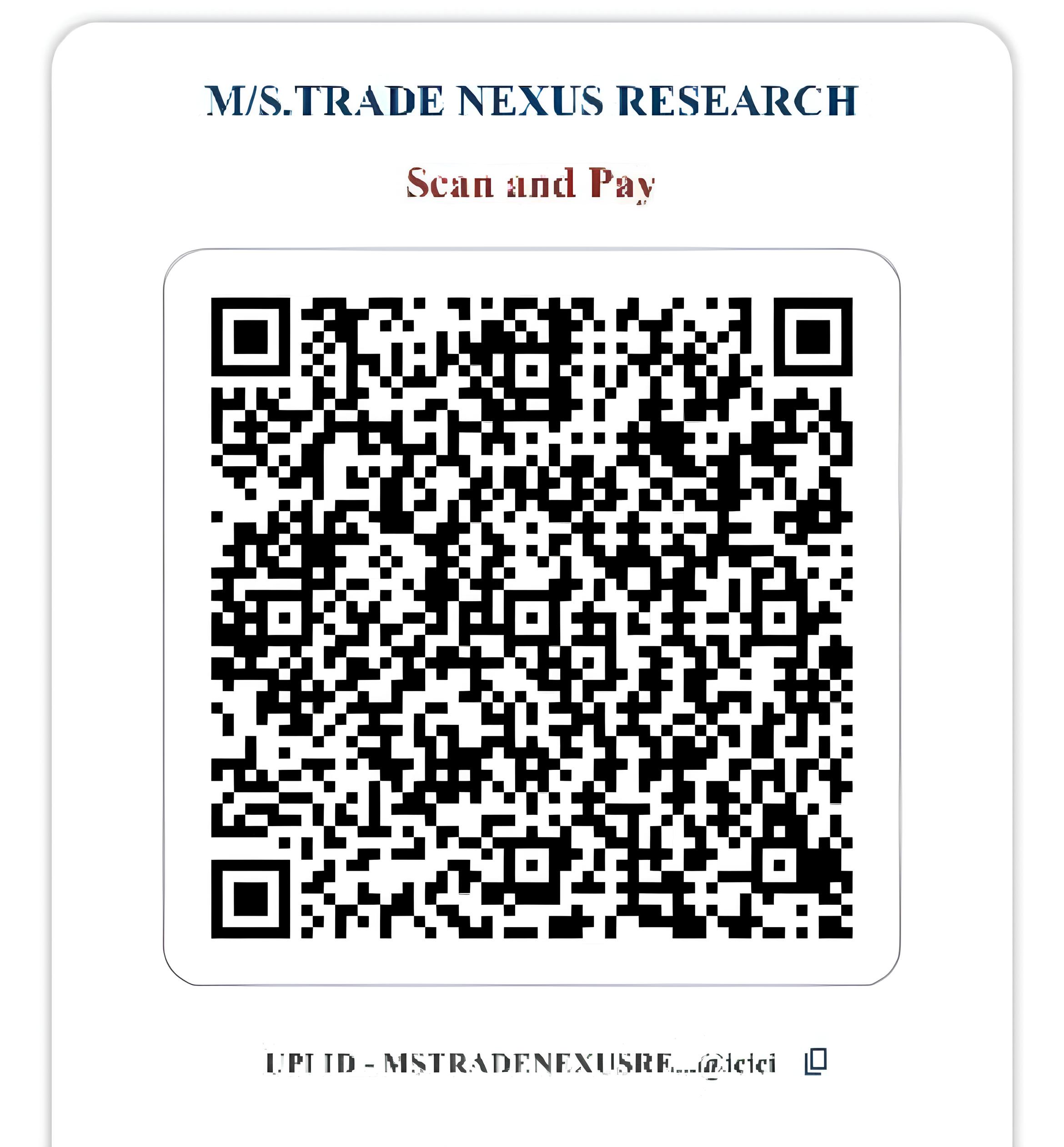 Bank Detail | Trade Nexus